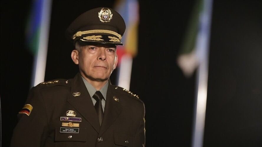 Óscar Atehortua Duque. Foto: Colprensa