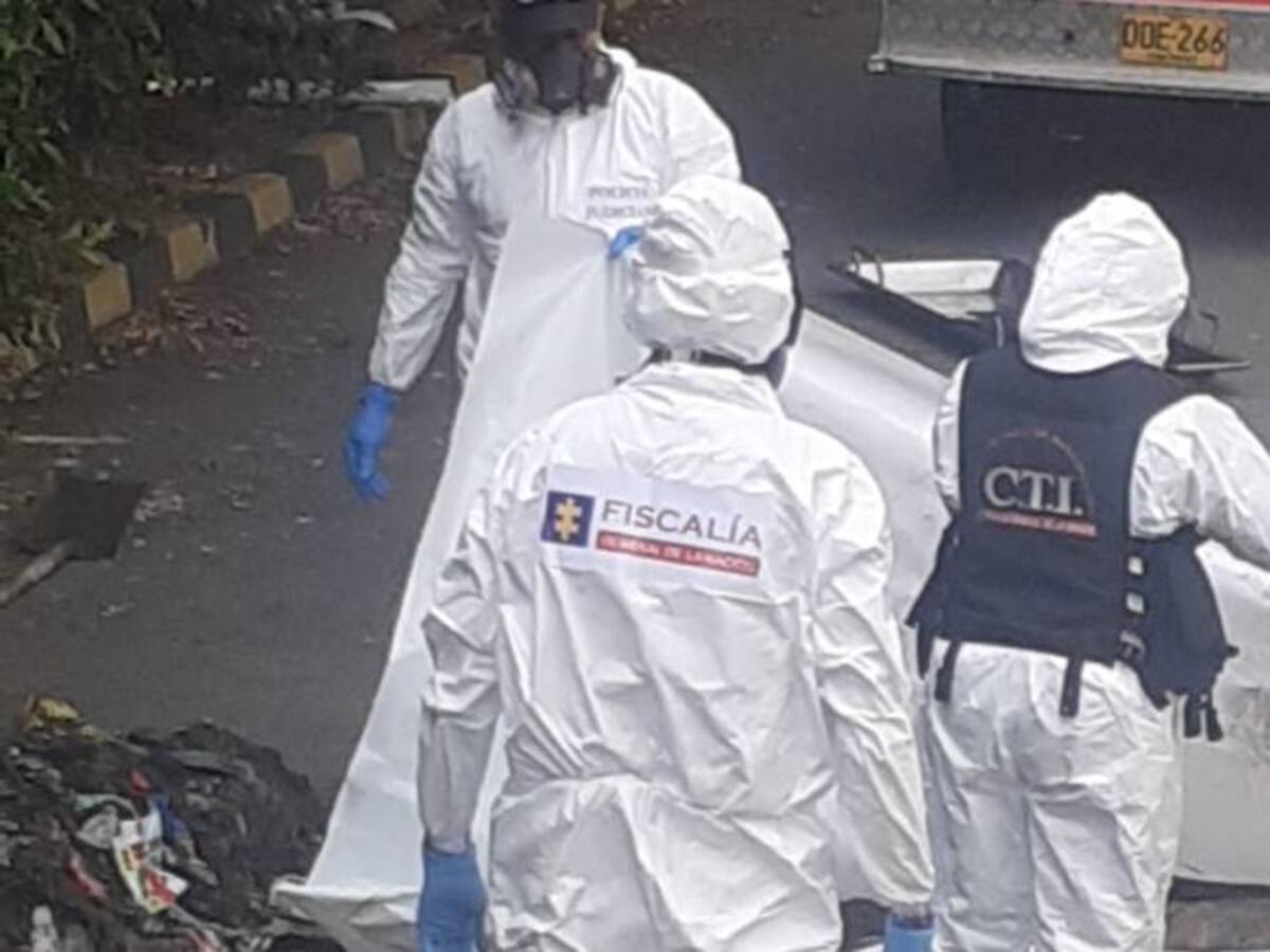 Hallan cadáver en planta de tratamiento de aguas residuales de Emcali