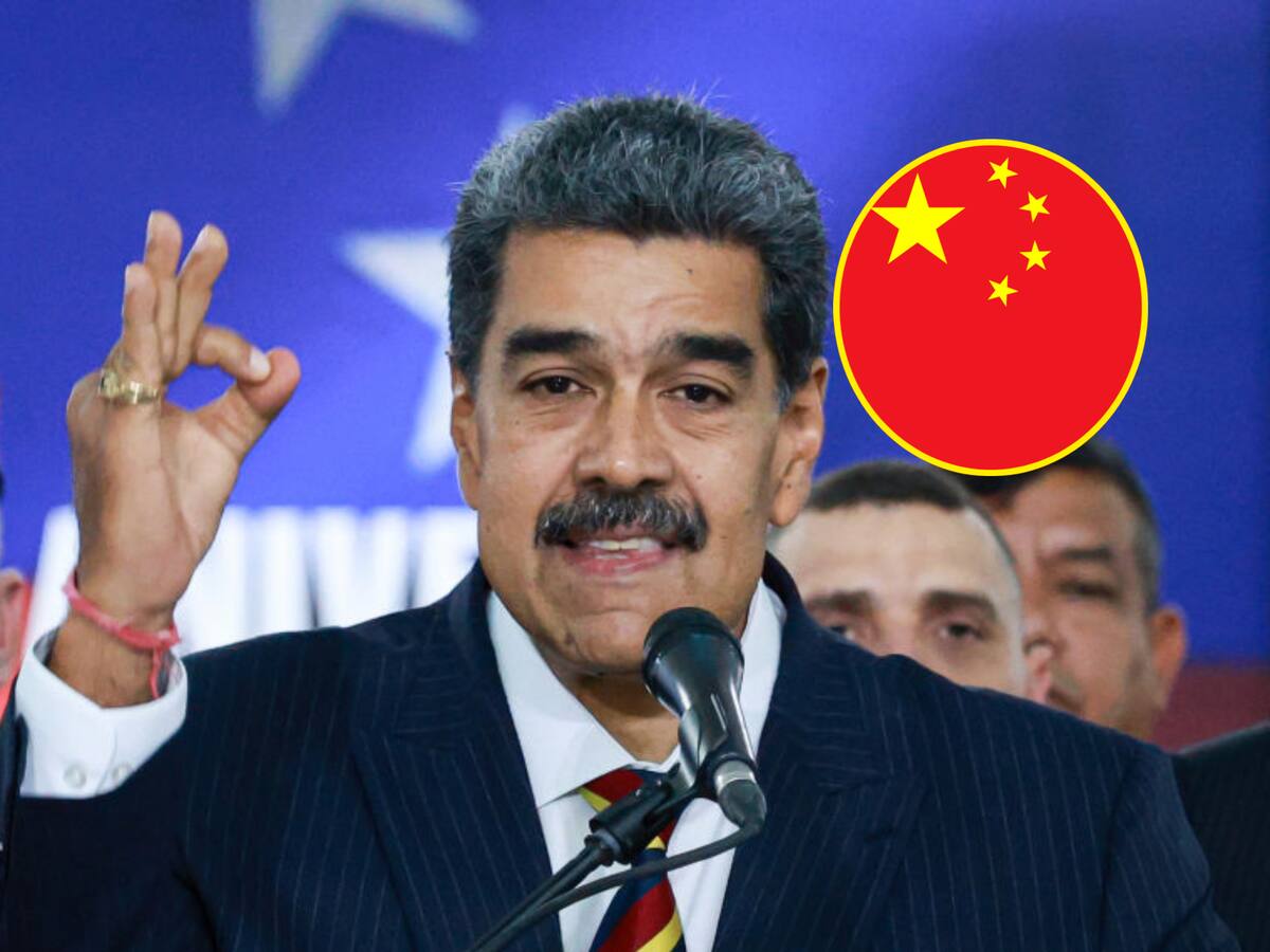 Nicolás Maduro definió a China como la “primera potencia militar del planeta”