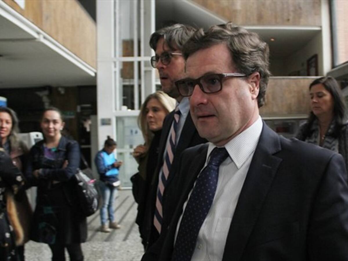 El 3 de mayo continuará audiencia contra Luis Fernando Andrade