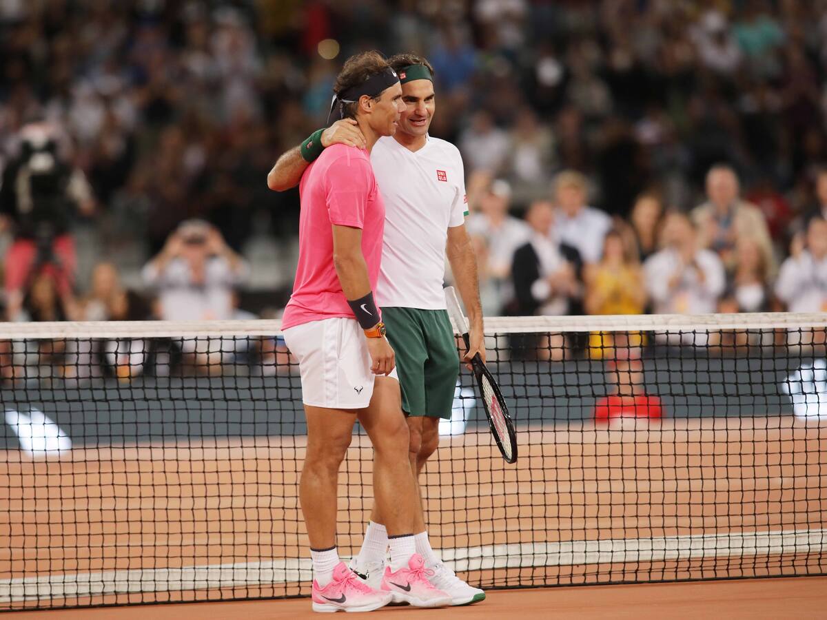 “Nunca subestimen a un gran campeón”: Roger Federer felicita a Rafael Nadal
