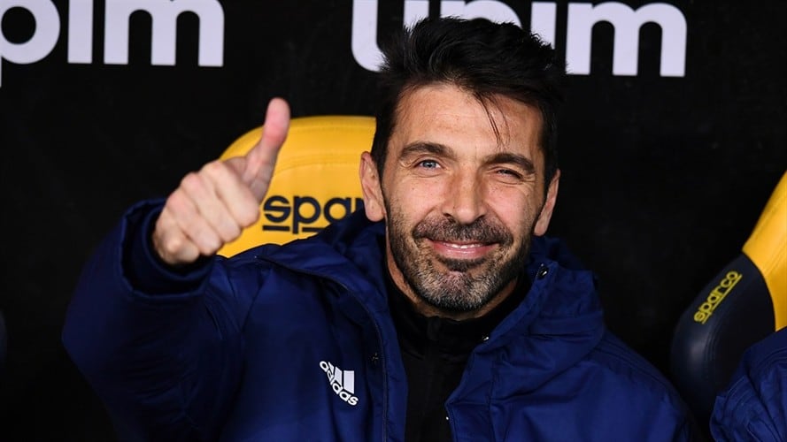 Gianluigi Buffon le mandó un mensaje a ‘Juanito’ Moreno, arquero de Millonarios. Foto: Alessandro Sabattini/Getty Images