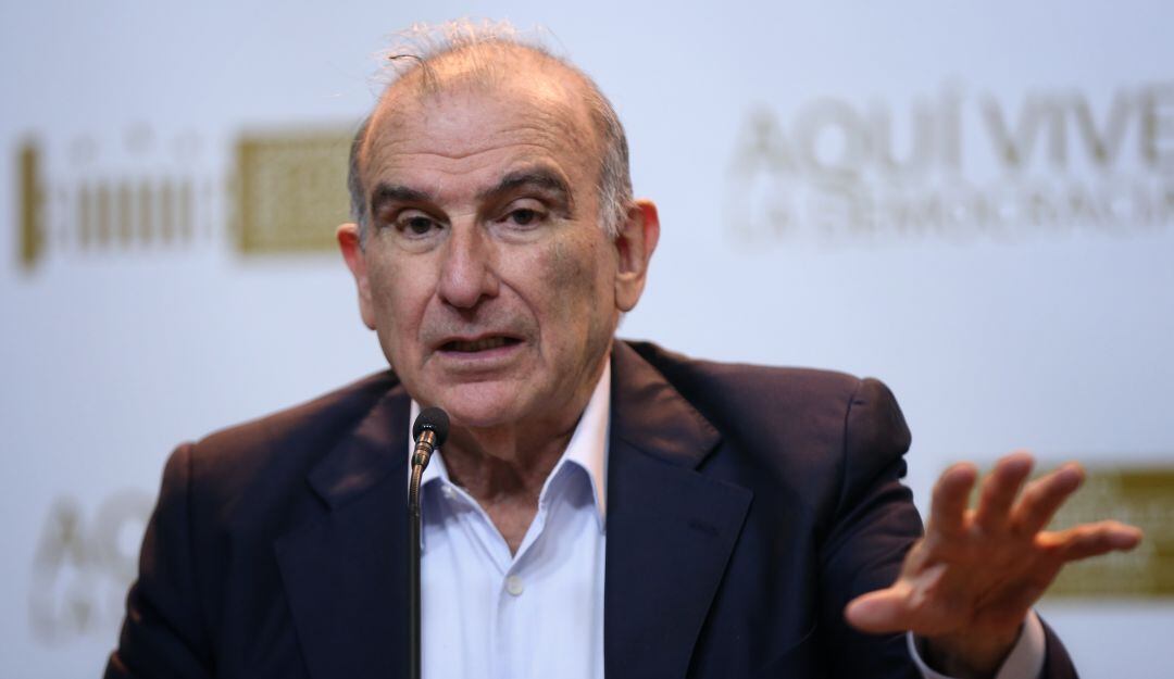 Humberto de la Calle. Colprensa