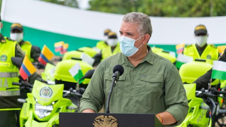 Captura de alias ‘Milton’, tercer cabecilla de ‘Los Pelusos’ / imagen de referencia. Foto: Presidencia