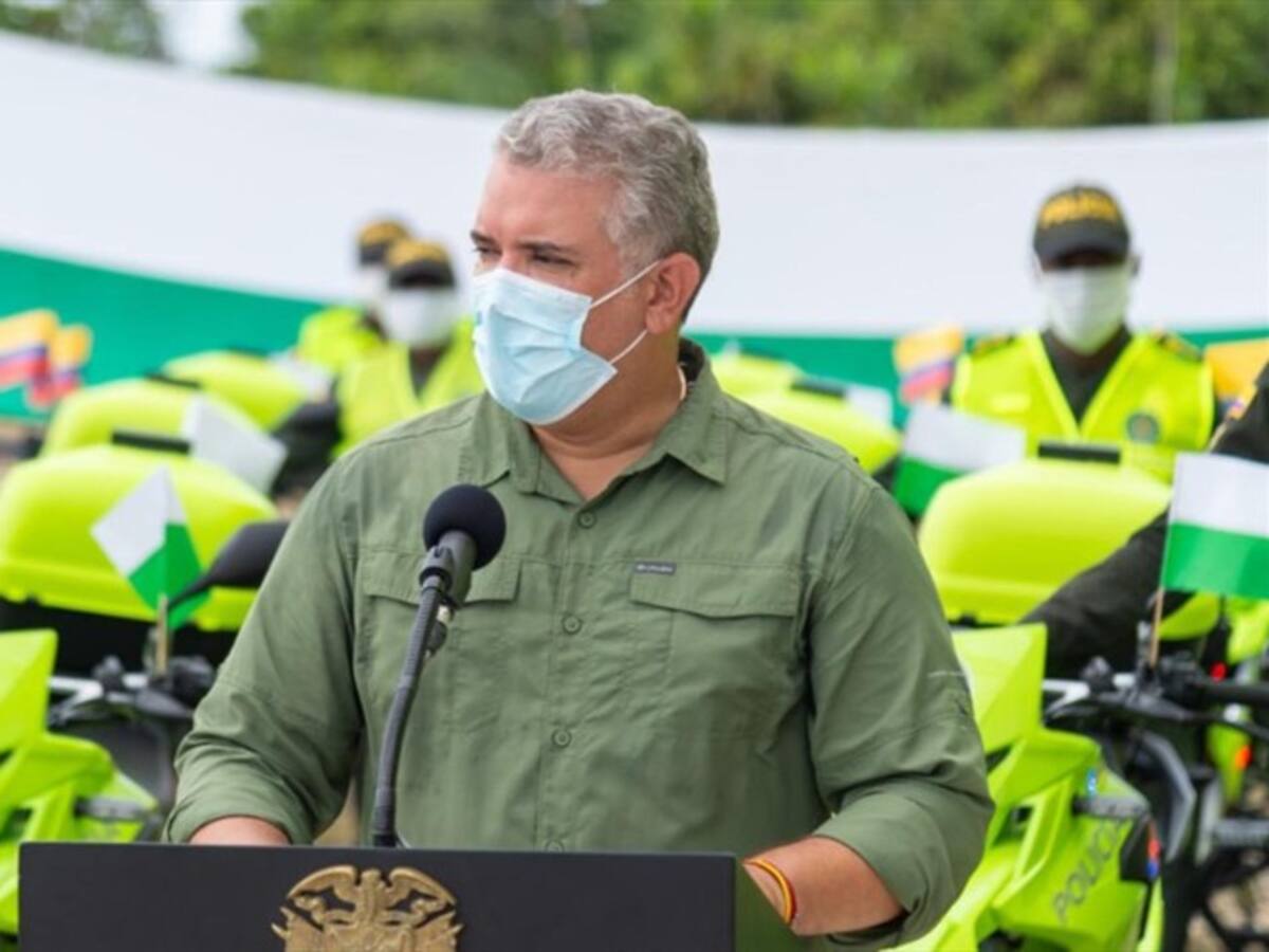 Duque anuncia la captura de alias ‘Milton’, tercer cabecilla de ‘Los Pelusos’