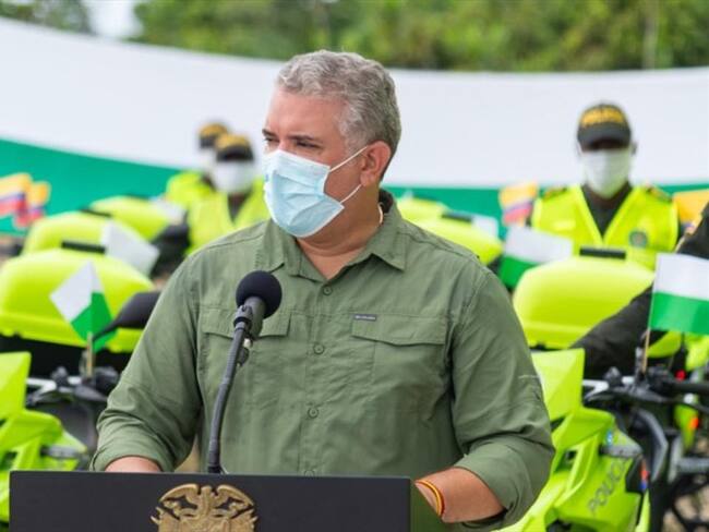 Captura de alias ‘Milton’, tercer cabecilla de ‘Los Pelusos’ / imagen de referencia. Foto: Presidencia