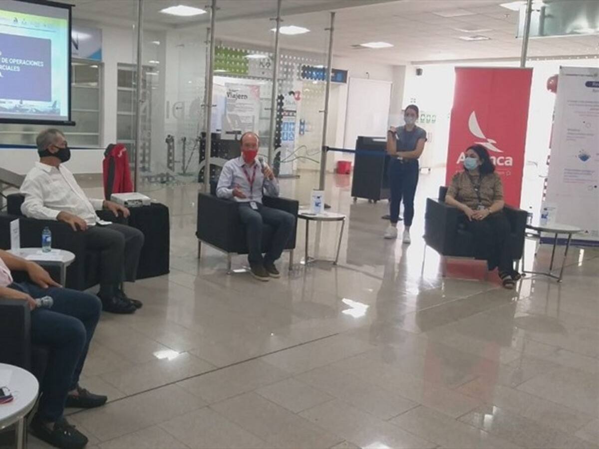 Cartagena será la primera ciudad de Colombia con vuelos internacionales: alcalde Dau