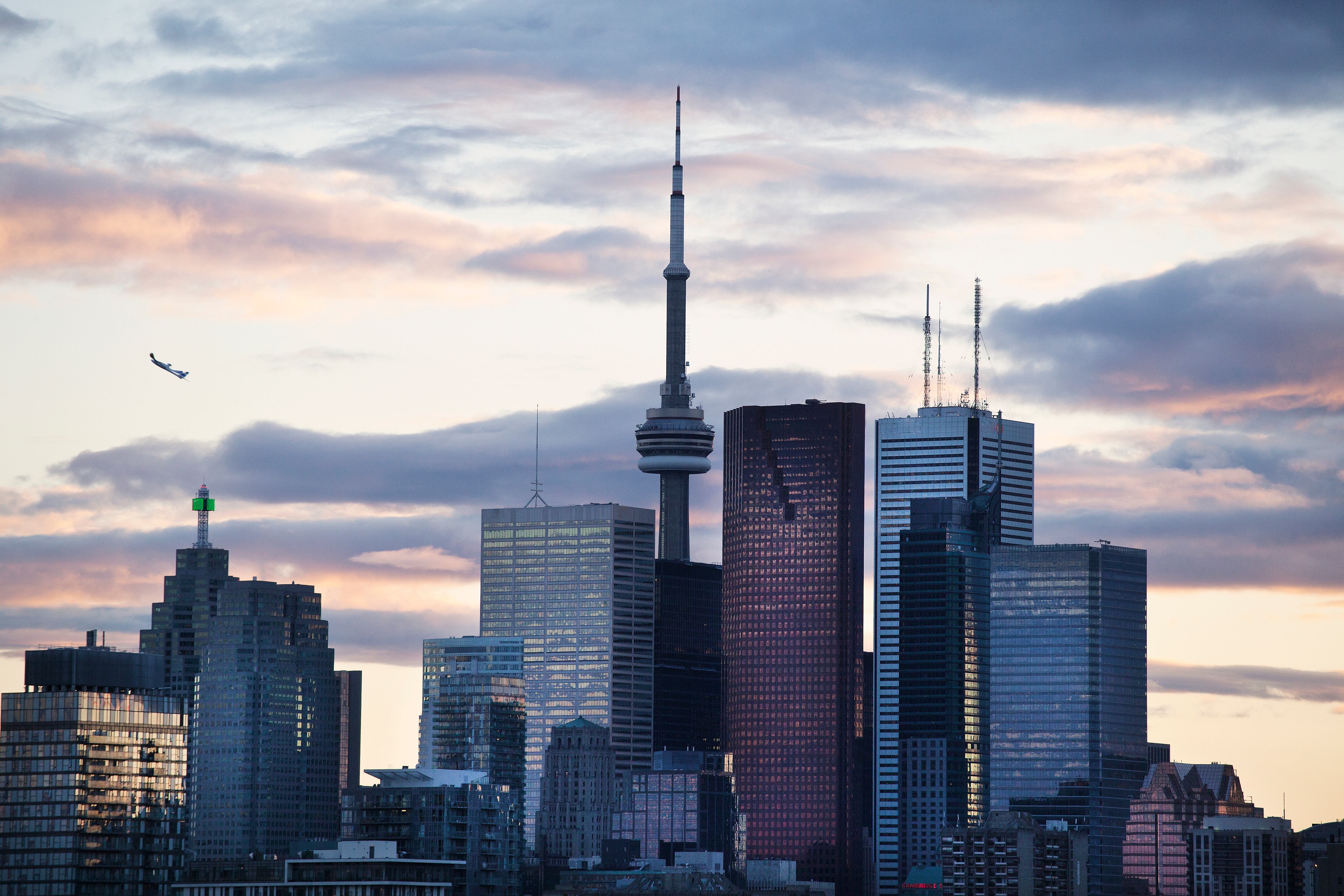 Vista aérea de la ciudad de Toronto, Canadá. Foto: Russell Monk/Getty Images.