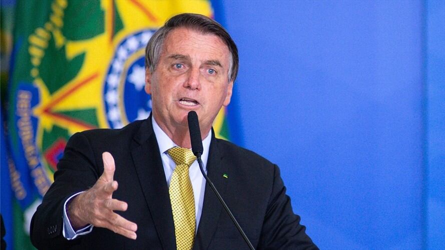 Jair Bolsonaro, presidente de Brasil. Foto: Andressa Anholete/Getty Images