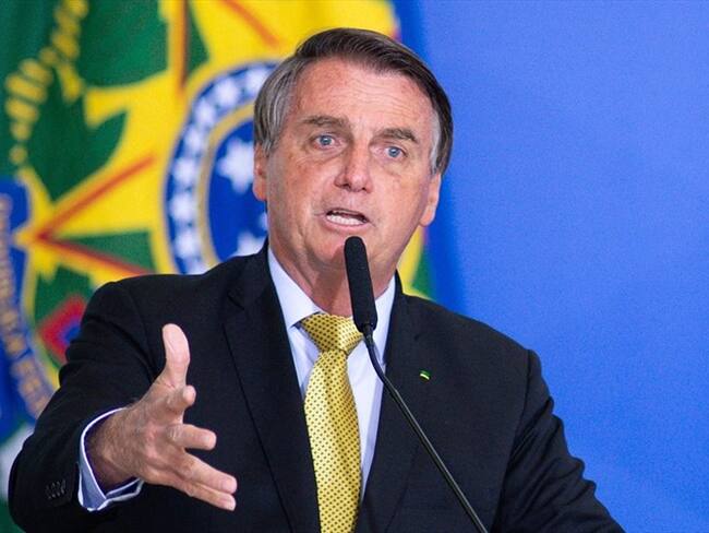 Jair Bolsonaro, presidente de Brasil. Foto: Andressa Anholete/Getty Images