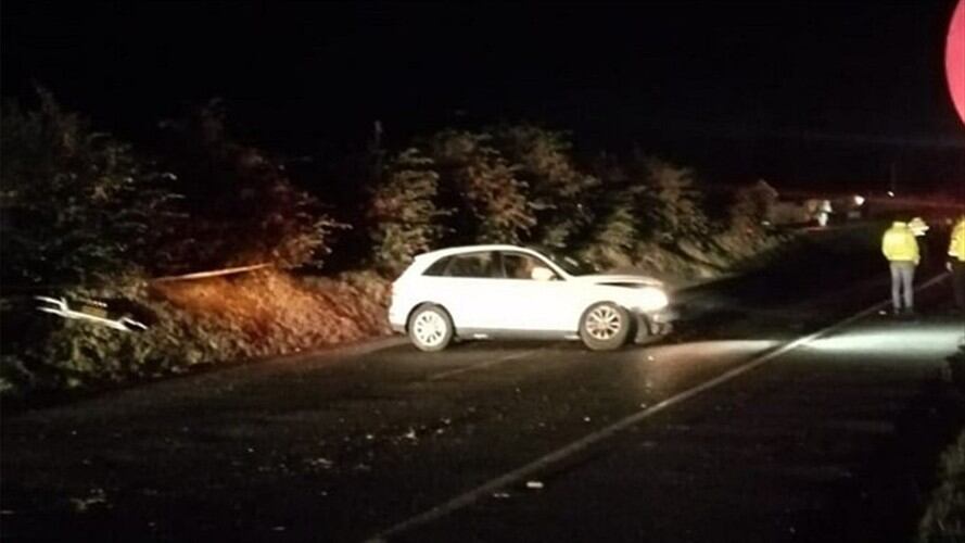 Según el director de la ANPV, Luis Lota, este 26 de febrero se va a trabajar los puntos seguros para ciclistas.. Foto: Suministrada