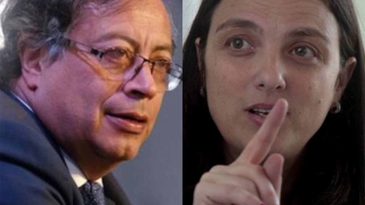 Petro habla de Irene Vélez y critica lo que hizo exministra de las TIC Abudinen