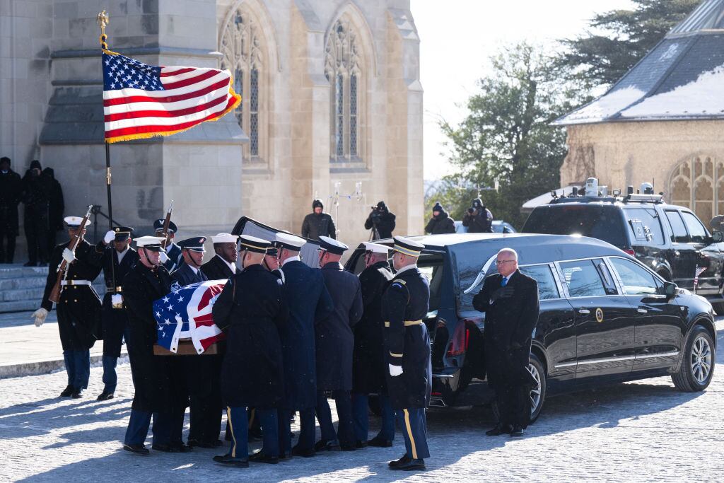 Funeral de Jimmy Carter en Estados Unidos. I Foto: Saul Loeb-Pool/Getty Images.