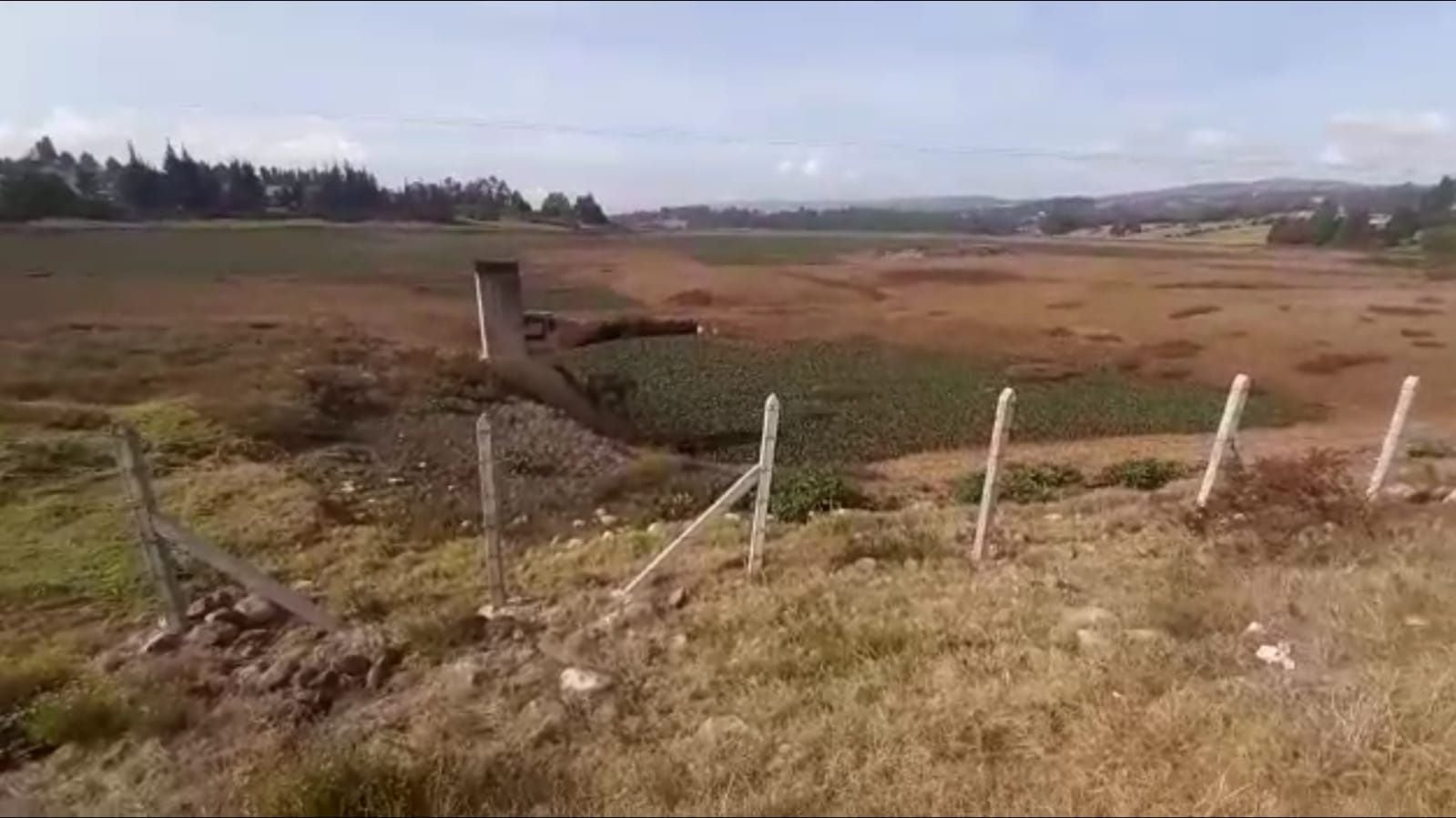 Según la Agencia de Desarrollo Rural se contrató un estudio con la Uptc sobre la contaminada represa.   