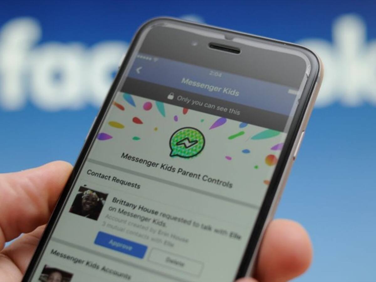 Messenger Kids: el nuevo chat de Facebook para niños