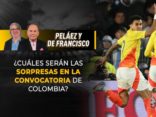 Escuche aquí el audio completo de Peláez y De Francisco de este 26 de agosto de 2025