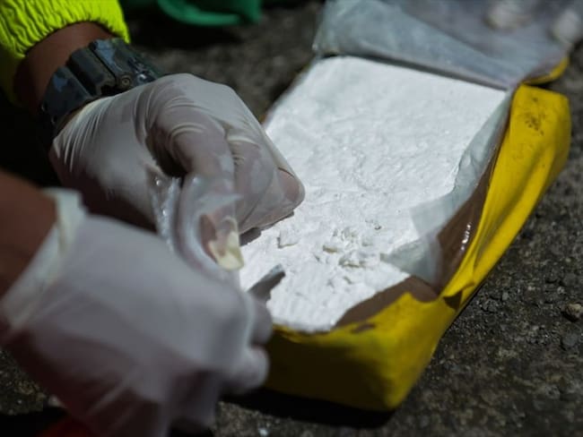 Se realizó la incautación de 1.213 kilogramos de clorhidrato de cocaína. Foto: Getty Images