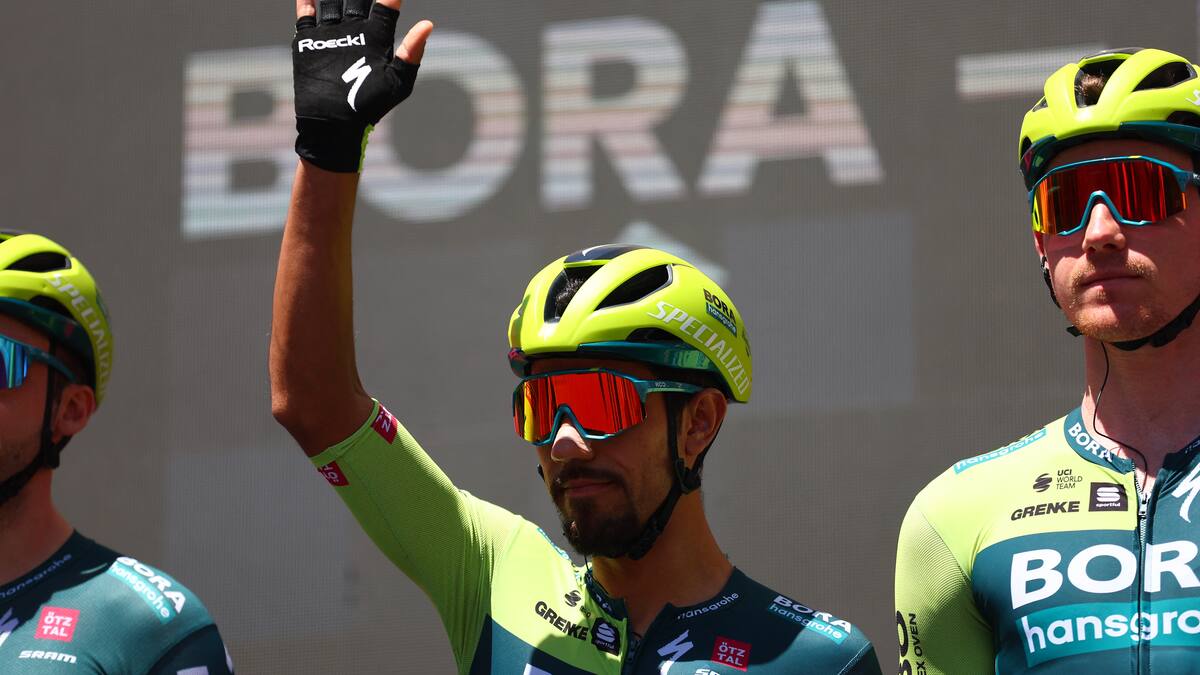 Así van los colombianos en el Giro de Italia tras la etapa 9: Daniel Martínez, de segundo