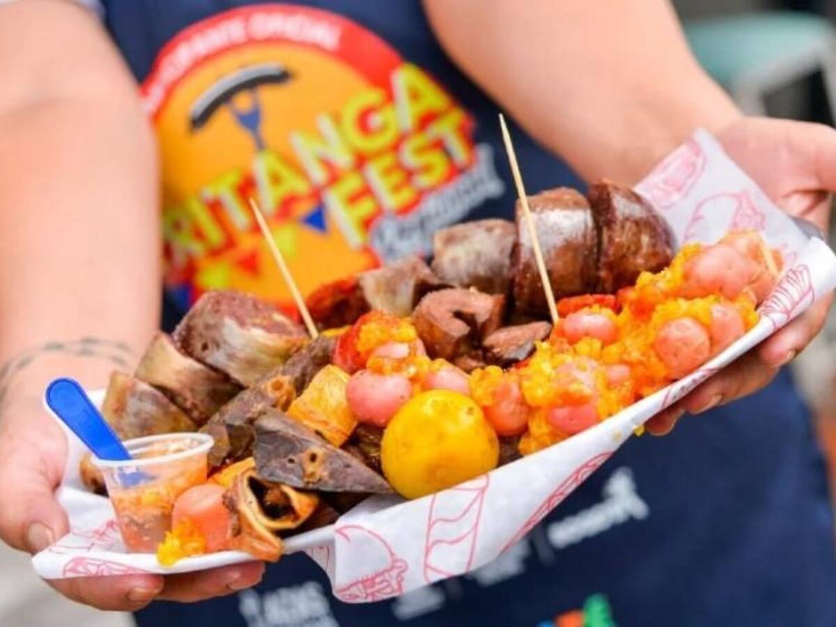Fritanga Fest en Bogotá 2025: Restaurantes participantes, mapa y horarios