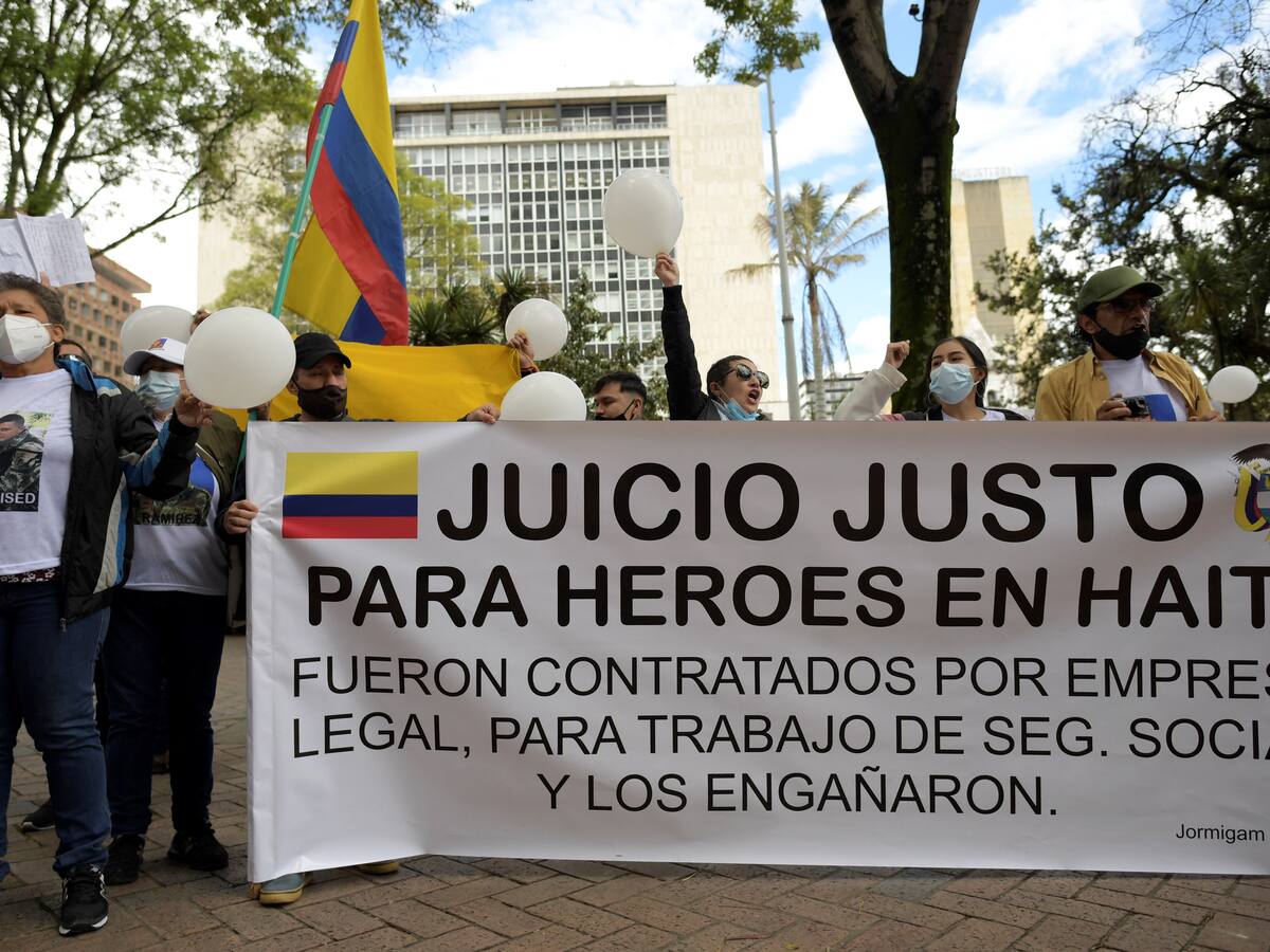 “Fui torturado física y mentalmente”: exmilitar colombiano preso en Haití