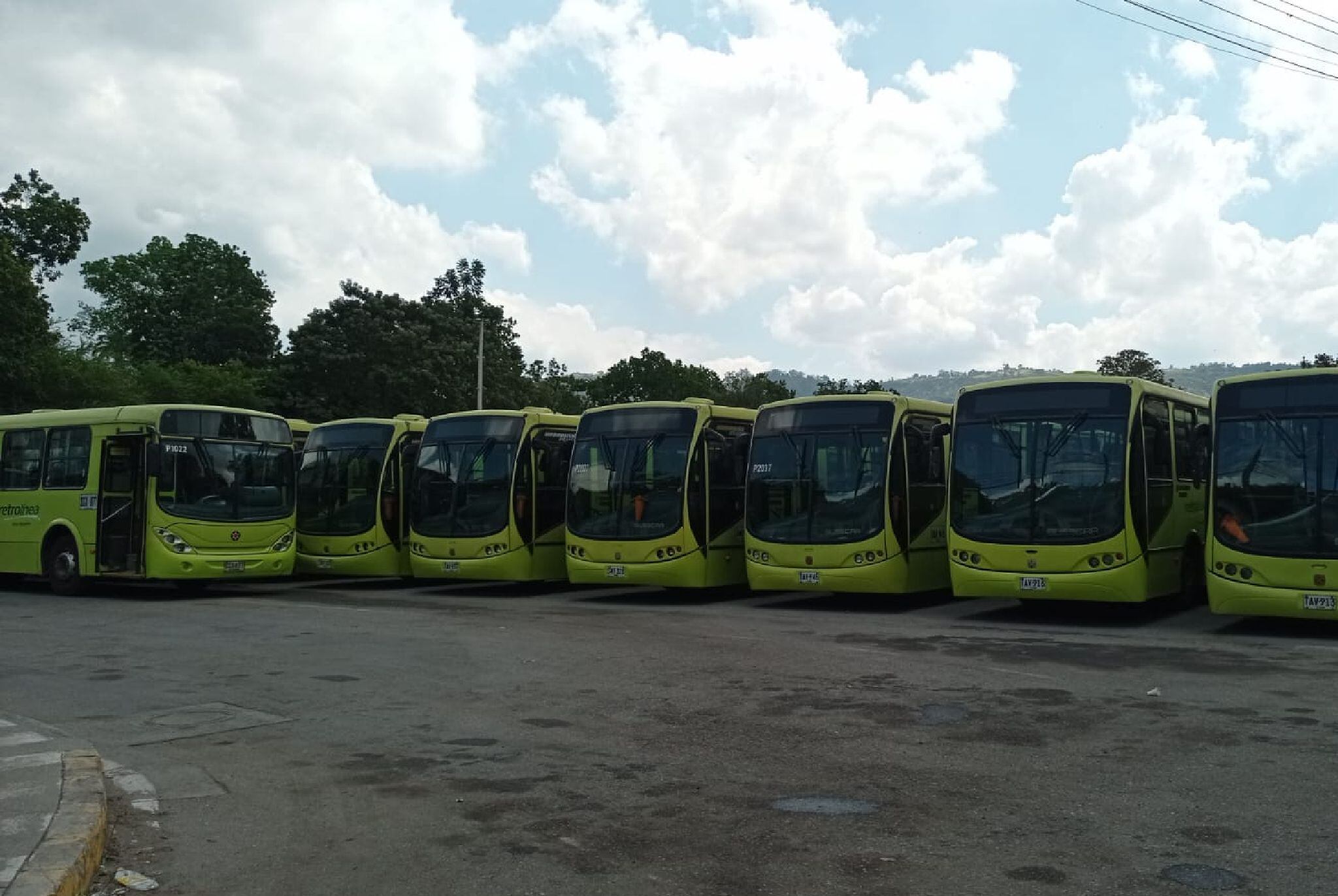 Metrolínea/ Suministrada