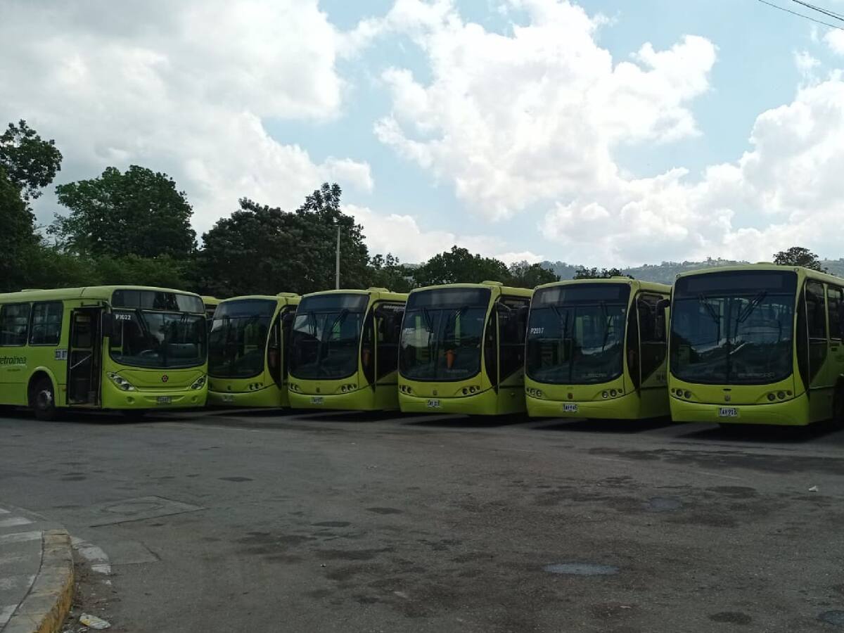 Reinició el servicio de transporte en Bucaramanga