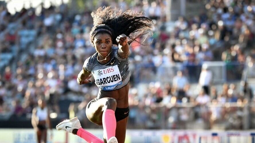 Caterine Ibargüen. Foto: Getty Images.