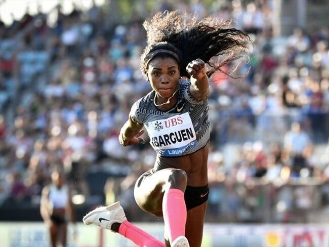 Caterine Ibargüen. Foto: Getty Images.