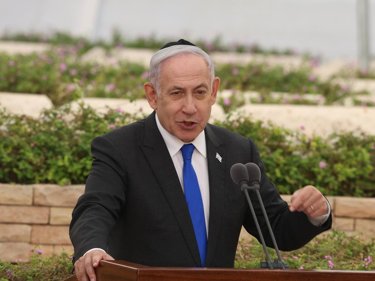 Netanyahu dijo estar preparado para un “acuerdo parcial”, pero “no para acabar la guerra”