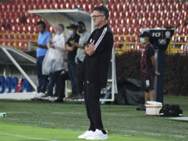 Juan Carlos Osorio ,Director técnico del América de Cali (Photo: Dimayor / VizzorImage /Juan Torres / Contribuidor)