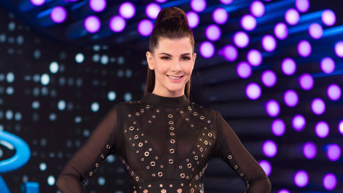 La particular respuesta de Carolina Cruz ante pregunta de quién es el papá de Salvador