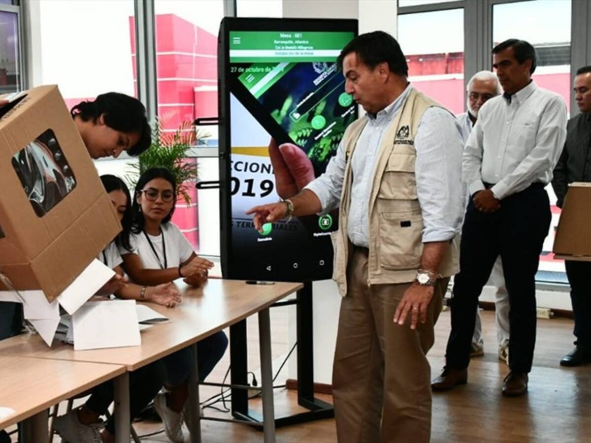 Piloto de mesa de votación asistida electrónicamente será realizado por la Registraduría