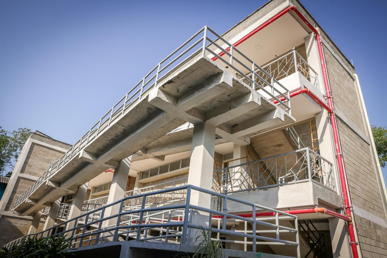 Obras educativas que han presentado retrasos superan los $4.000 millones en Montería. Foto: Gobernación de Córdoba.