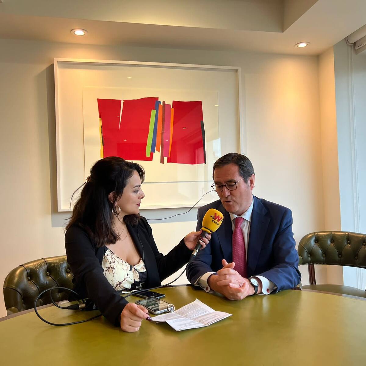 “Hace crecer a Colombia”: Antonio Garamendi, presidente de la CEOE, sobre inversión española en el país