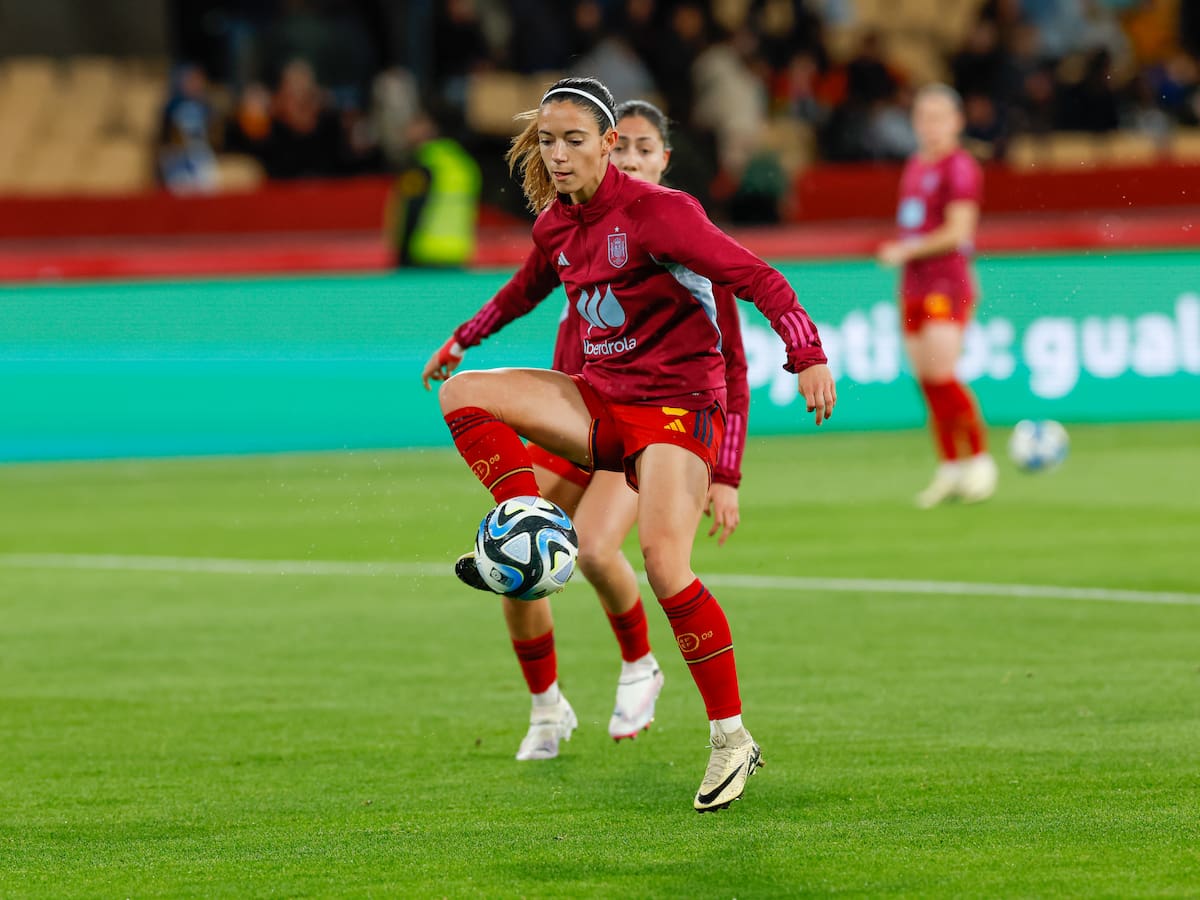 Mundial no sirvió para nada: española Aitana Bonmatí sobre repercusión del fútbol femenino
