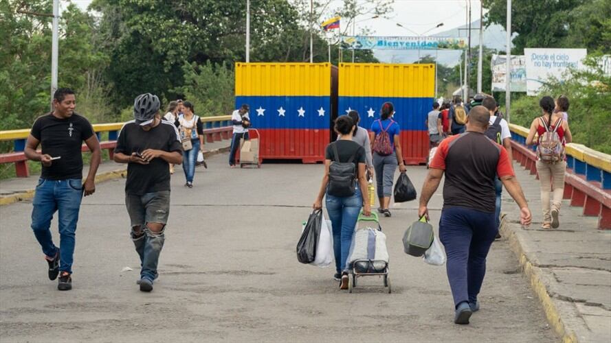 Colombia recibe de parte de Austria e Italia la donación de 2 millones de euros para la protección de migrantes venezolanos . Foto: Getty Images
