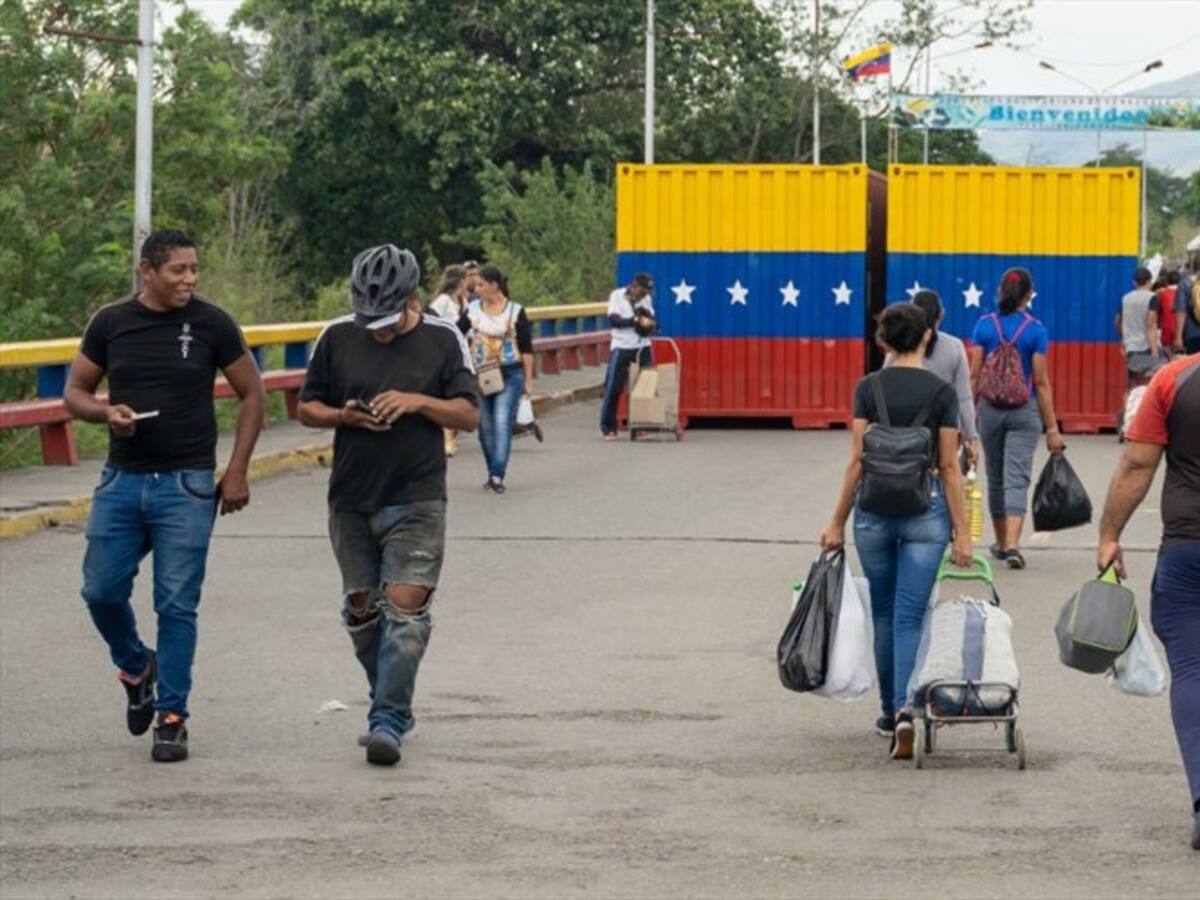 Colombia recibe 4 millones de euros para la protección de migrantes venezolanos