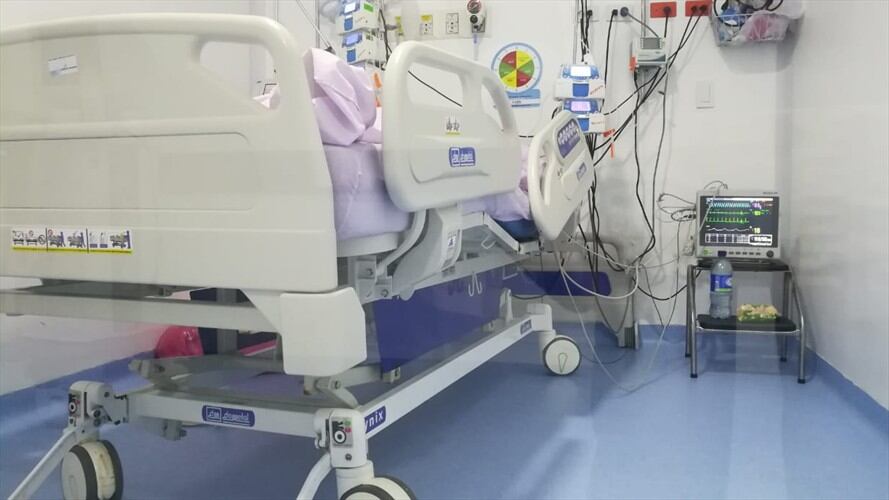 En Córdoba estarían disponibles 81 camas UCI. Foto: Getty Images/prensa Alcaldía Lorica (referencia).