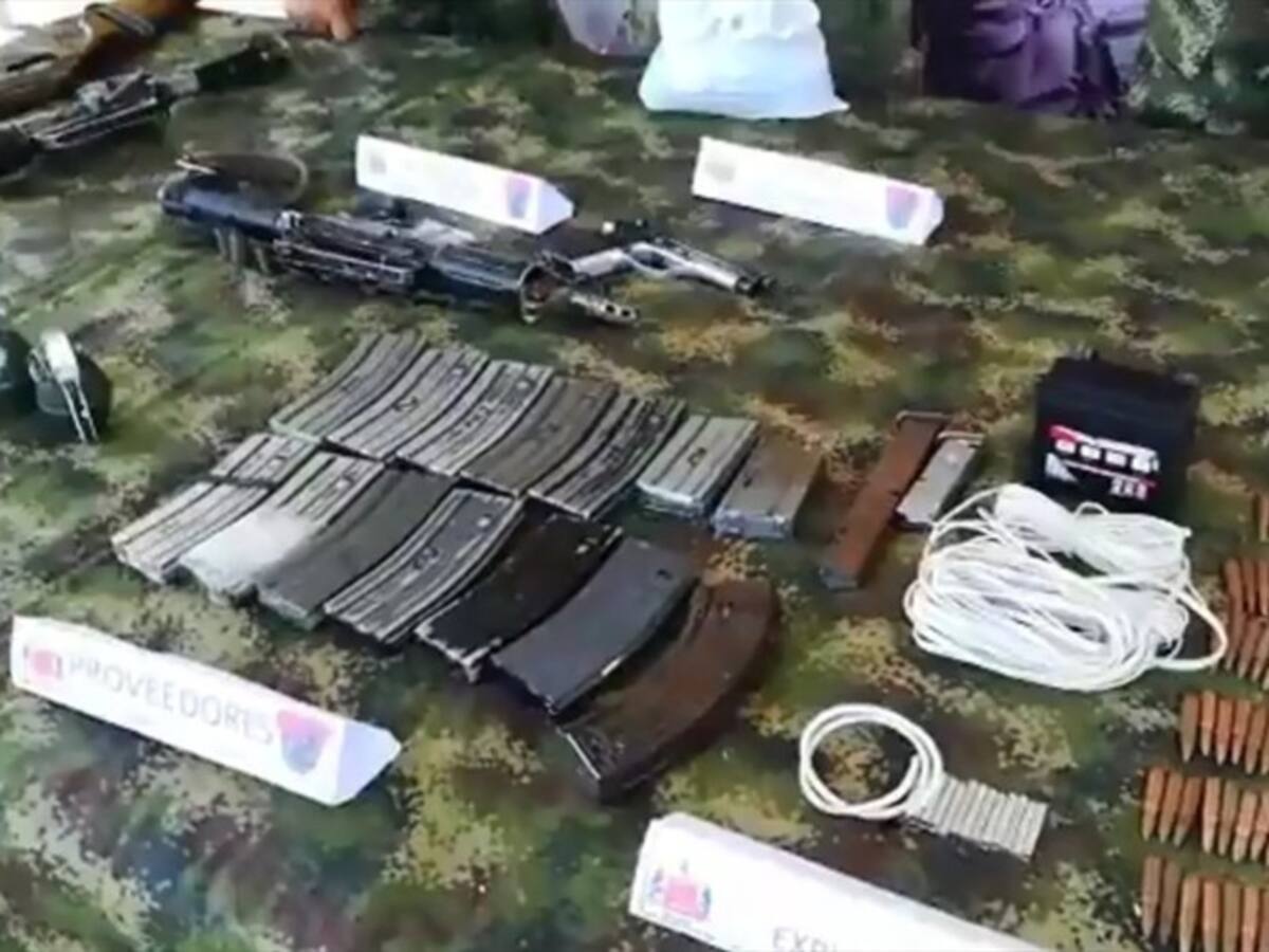 Ejército da de baja a dos integrantes del ELN en el sur de Bolívar