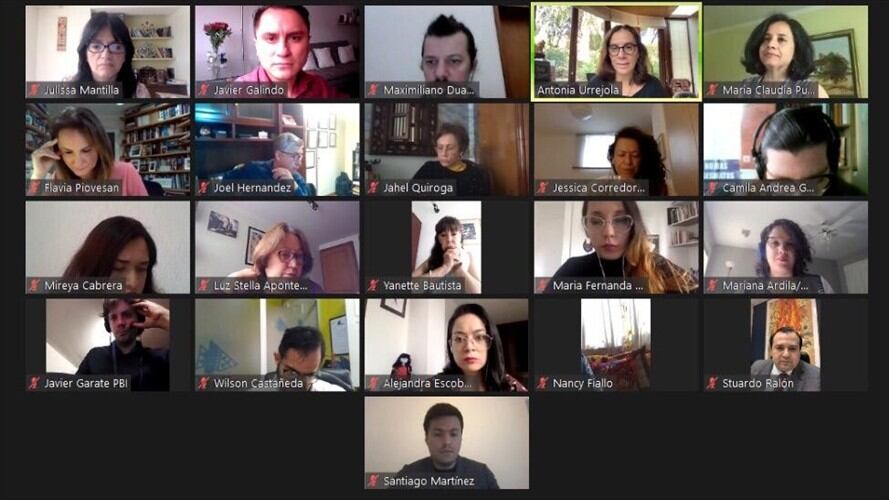 Organizaciones respaldaron a la CIDH y reiteraron pedido para que venga al país. Foto: Cortesía: Comisión Colombiana de Juristas