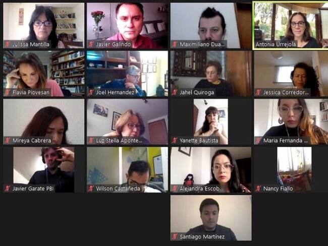 Organizaciones respaldaron a la CIDH y reiteraron pedido para que venga al país. Foto: Cortesía: Comisión Colombiana de Juristas