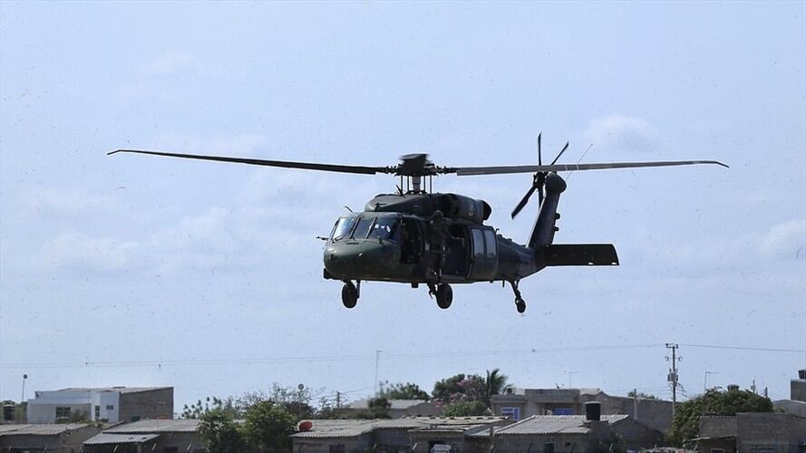 Tras el hecho las autoridades inmediatamente activaron los protocolos de búsqueda de la aeronave de matrícula EJC 2176. Foto: Colprensa