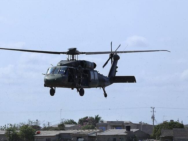 Tras el hecho las autoridades inmediatamente activaron los protocolos de búsqueda de la aeronave de matrícula EJC 2176. Foto: Colprensa