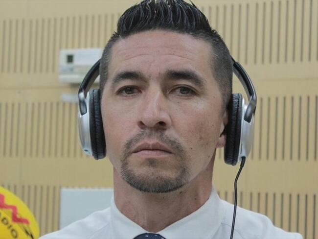 Harold Perilla. Foto: W Radio