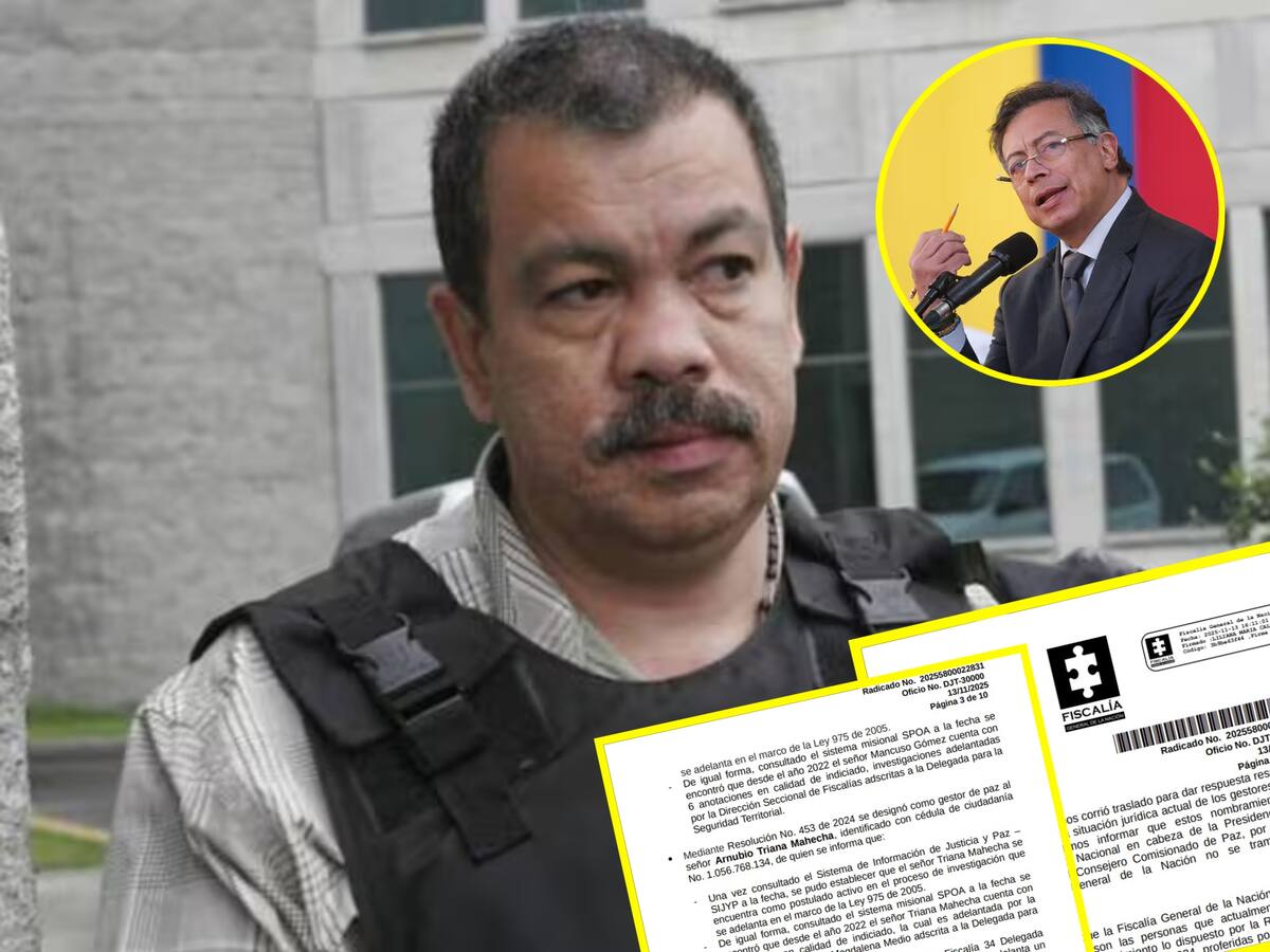 Petro renovó la gestoría de paz a dos exparas que luchan por no ser expulsados de Justicia y Paz