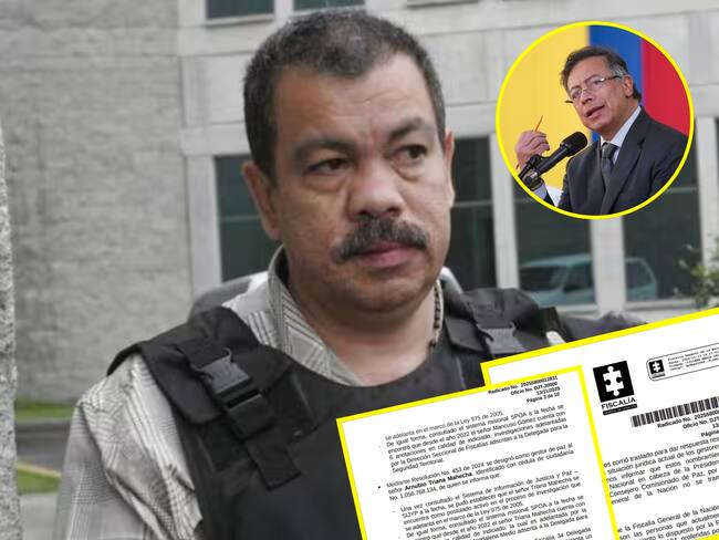 Petro renovó la gestoría de paz a dos exparas que luchan por no ser expulsados de Justicia y Paz