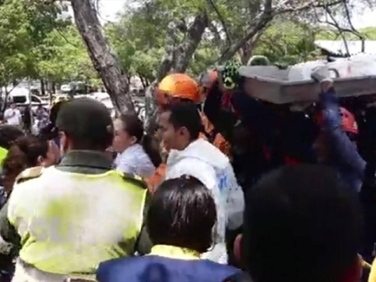 Autoridades en Cúcuta encuentran cuerpo de un niño que cayó a una quebrada
