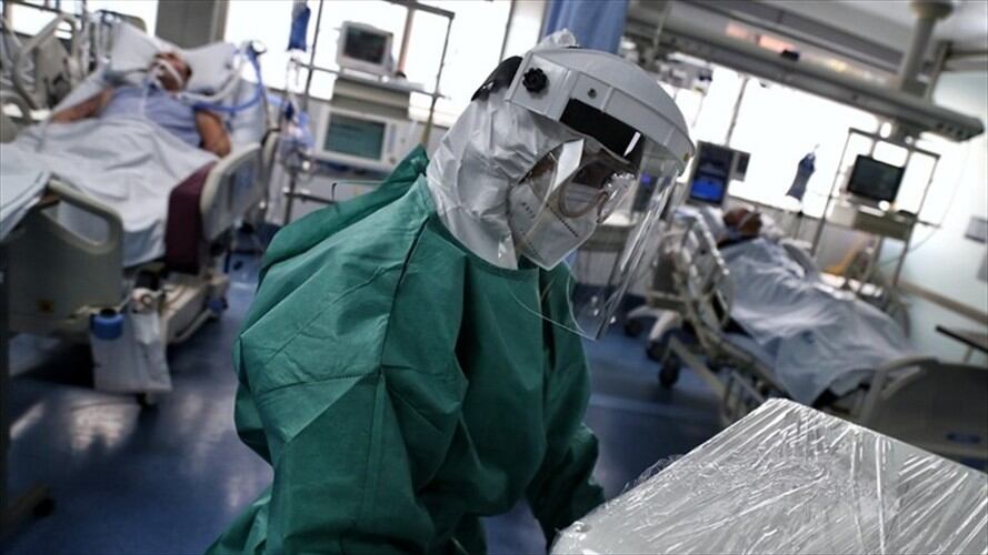 Ocupación de las camas UCI para pacientes con COVID-19 en Bogotá. Foto: Colprensa