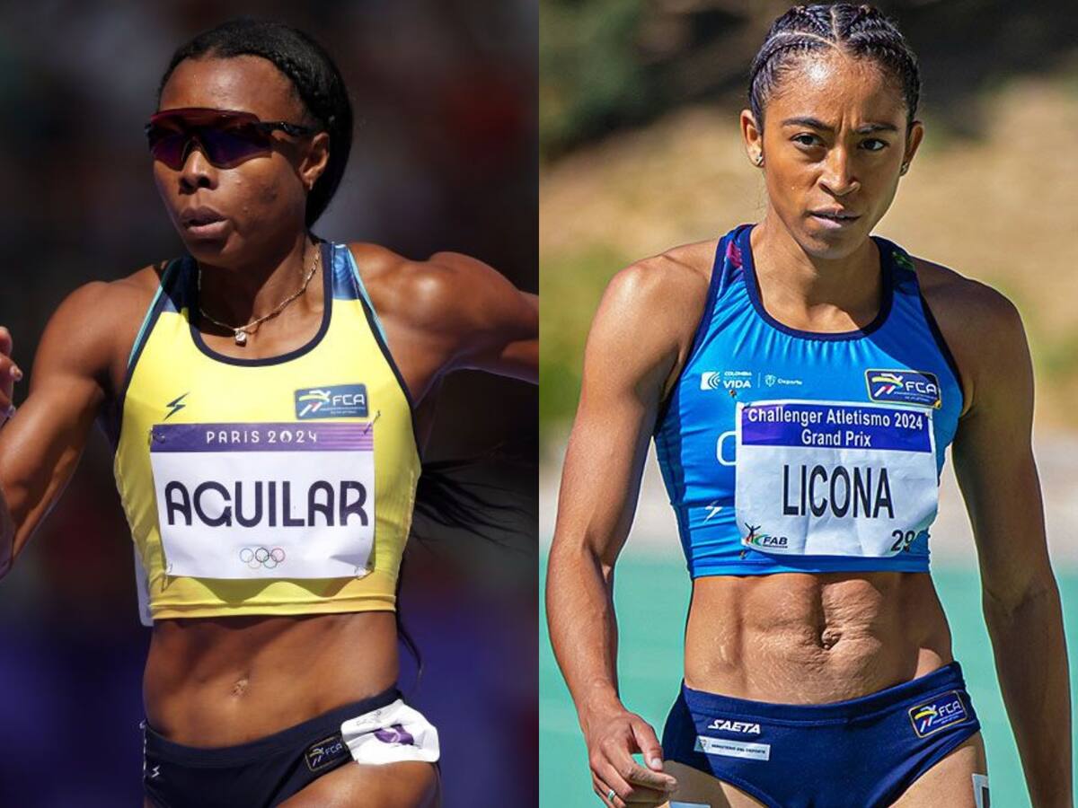 Evelis Aguilar y Lina Licona le dicen adiós a JJ. OO.: cayeron en repechaje de 400 metros