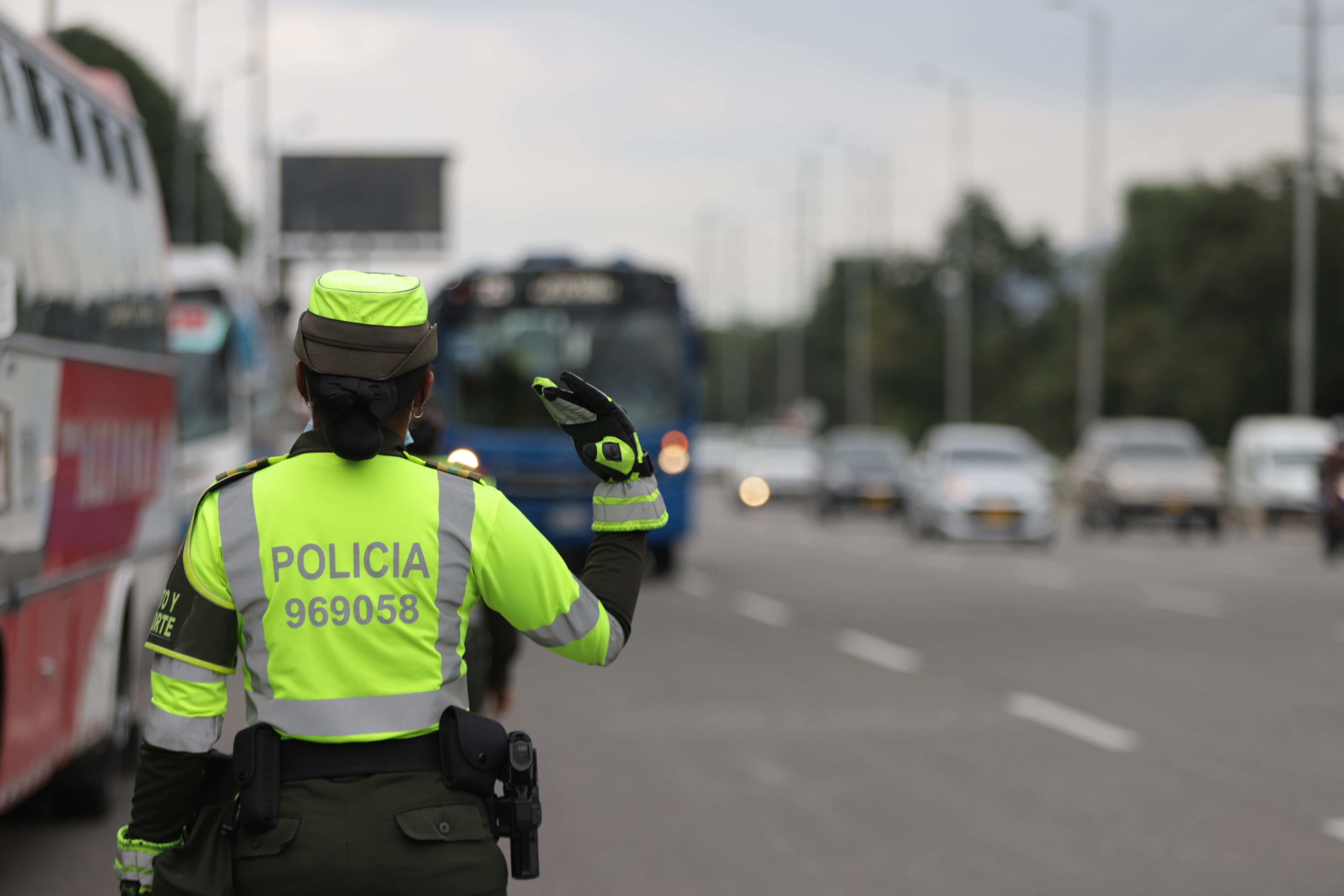 Bogotá. 10 de Enero del 2022. Plan Retorno, Puente de Reyes. (Colprensa - Álvaro Tavera)
